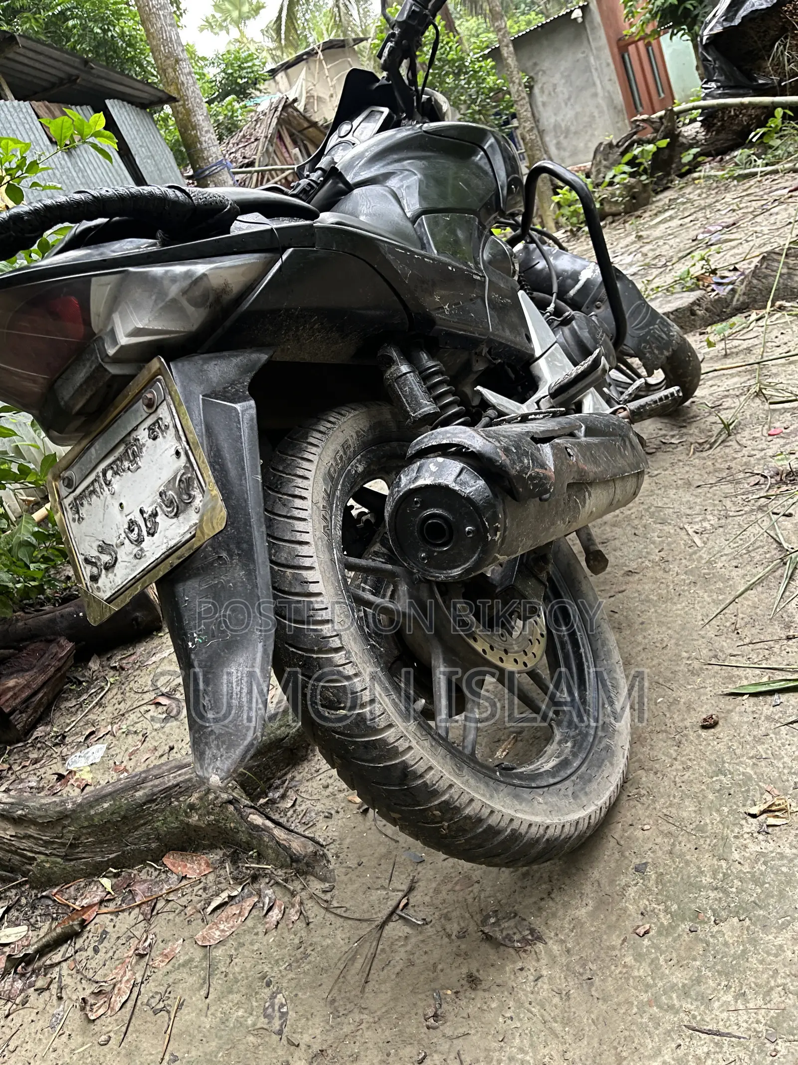 Honda CBX 2018 Black