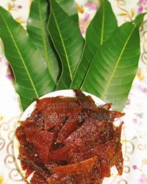 টক ঝাল মিষ্টি আমসত্ব