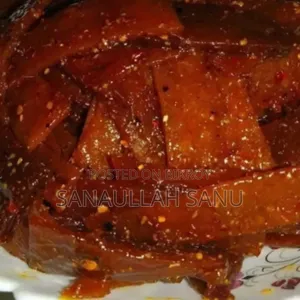 টক ঝাল মিষ্টি আমসত্ব