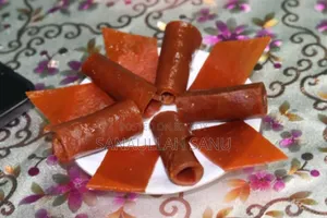 টক ঝাল মিষ্টি আমসত্ব