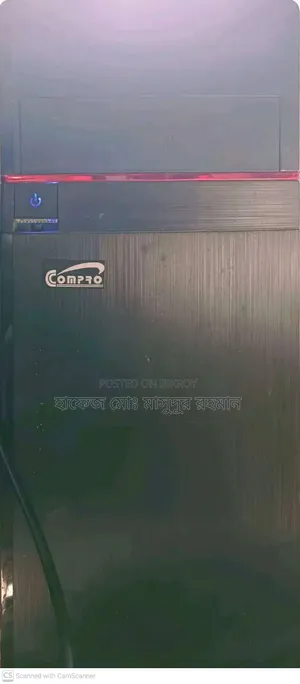 Desktop Computer Dell 4GB Intel Core i3 HDD+SSD 500GB