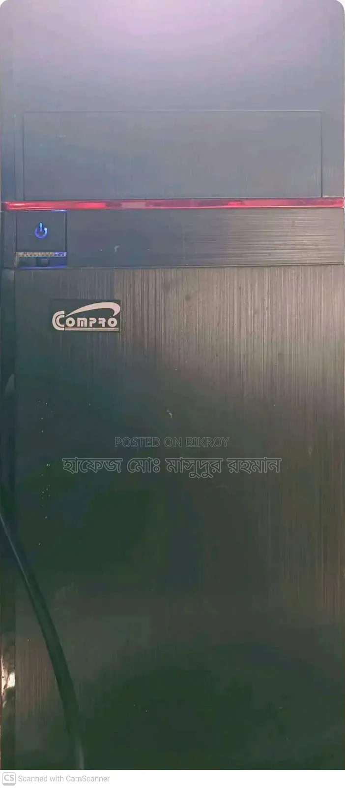 Desktop Computer Dell 4GB Intel Core i3 HDD+SSD 500GB