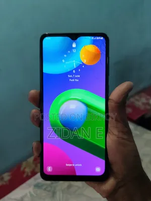 স্যামসাং গ্যালাক্সি এম০২ ৩২ জিবি নীল