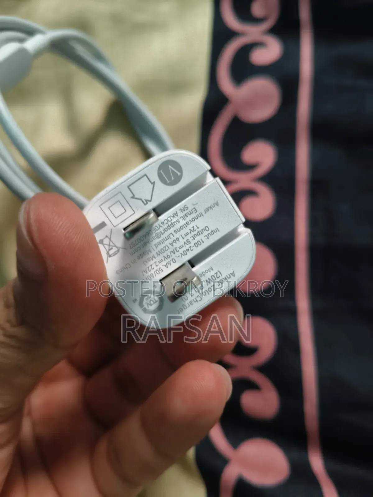 অ্যাঙ্কার জোলো ২০ ওয়াট চার্জার