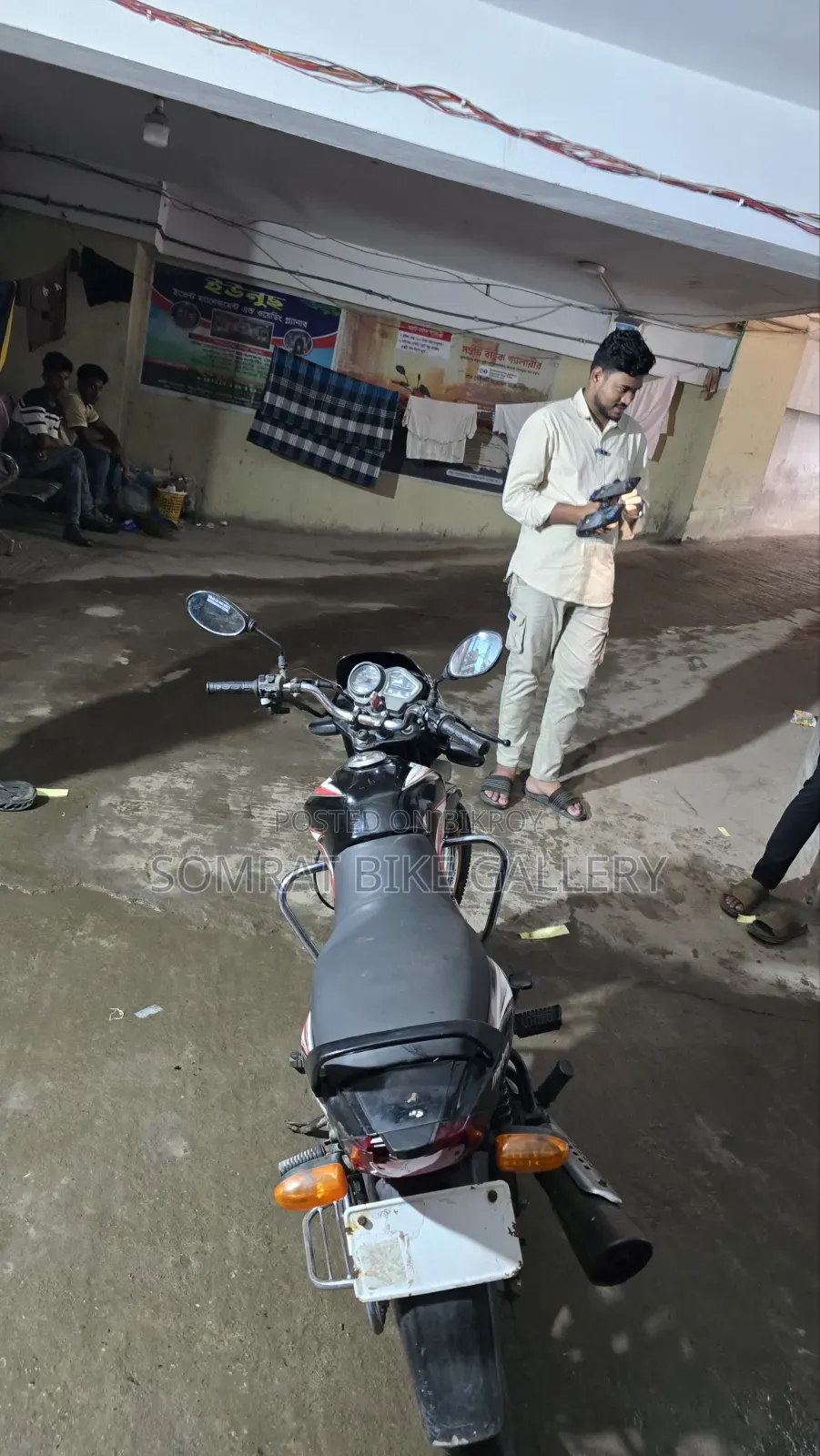 TVS Metro 2017 Black