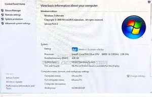 Desktop Computer Dell 4GB Intel Core i3 HDD+SSD 500GB