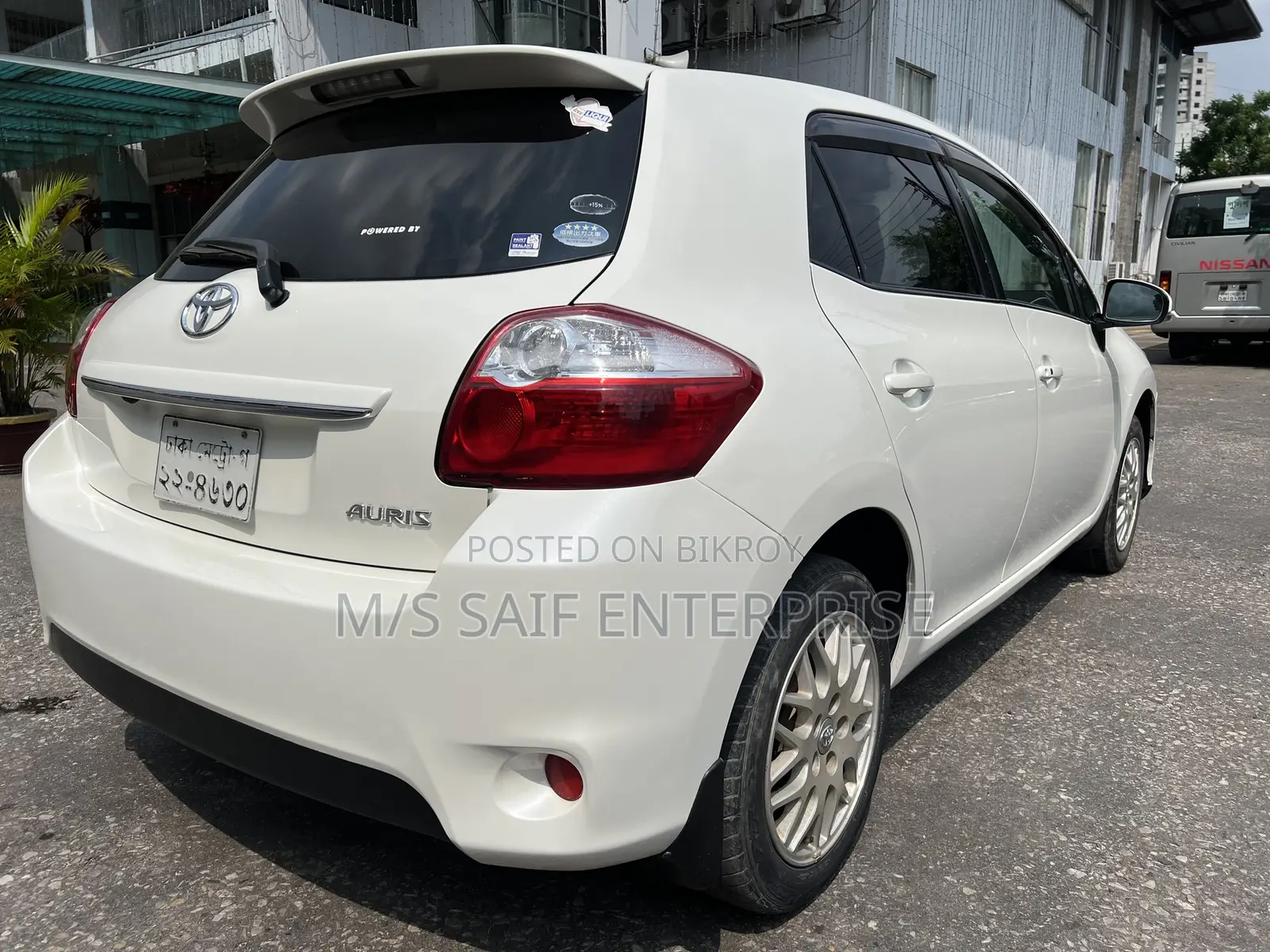 Toyota Auris 2010 Pearl