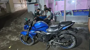 Suzuki Gixxer Monotone 2015 Blue