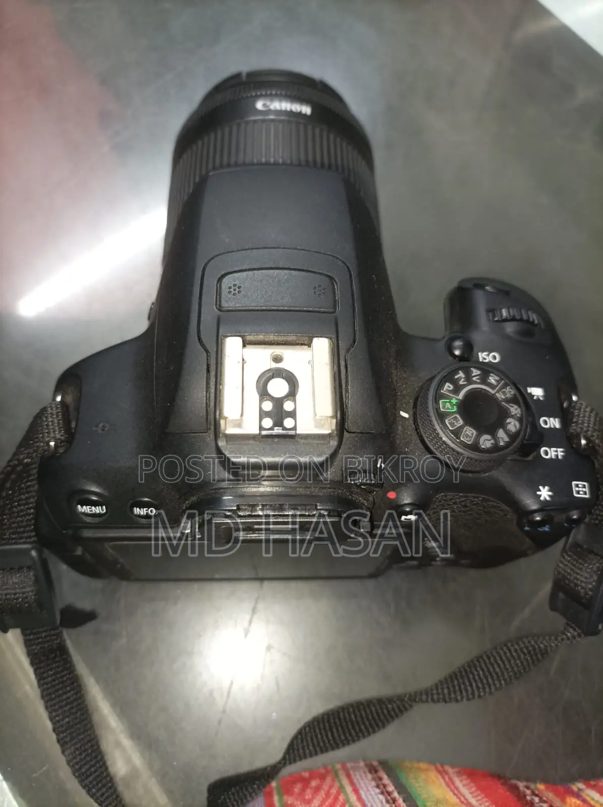 Canon Eos 700d Dslr Camera Sell