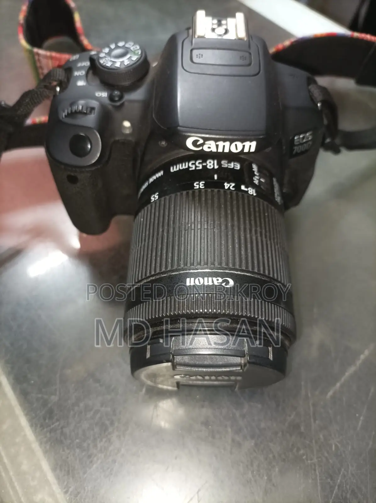Canon Eos 700d Dslr Camera Sell
