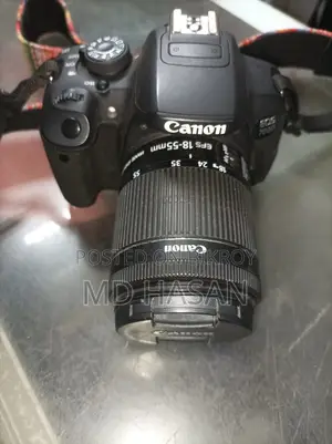 Canon Eos 700d Dslr Camera Sell
