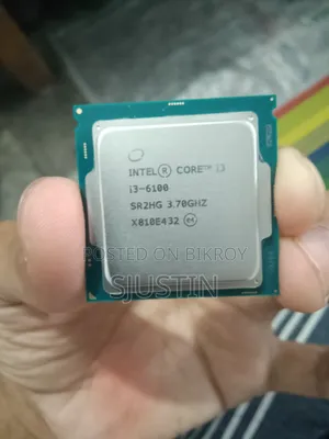 Corei3 6gen Processor 6100 Model
