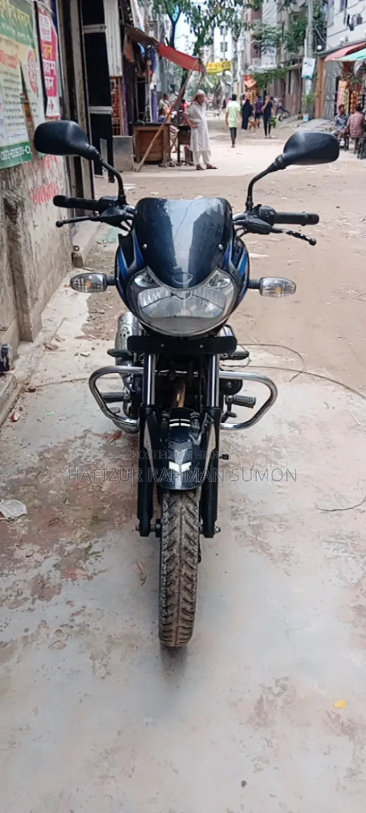 Bajaj Discover 125 2006 Black