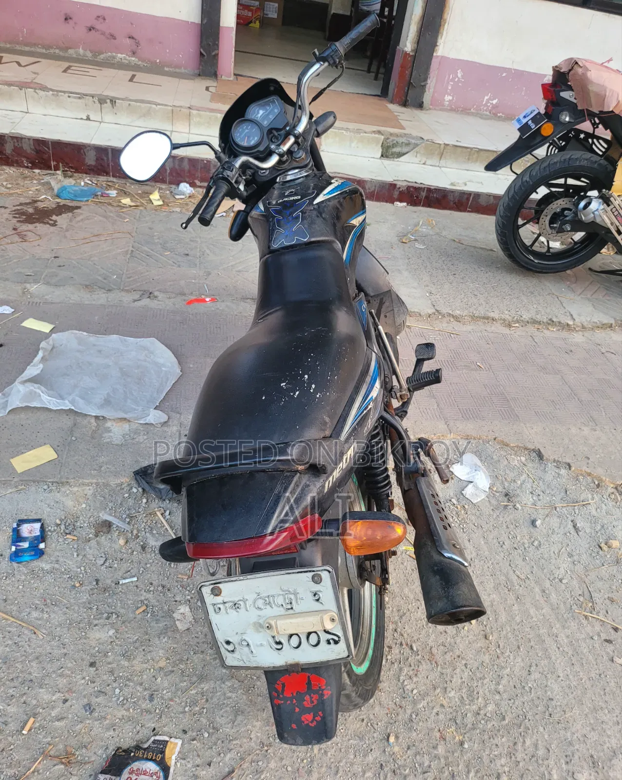TVS Metro Plus 2011 Black