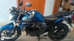 Yamaha FZ 2023 Blue