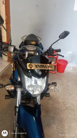 Yamaha FZ 2023 Blue
