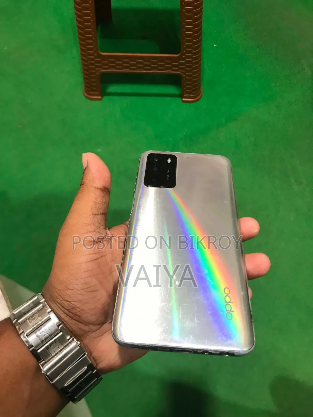 ওপ্পো এ১৬ ৬৪ জিবি সিলভার