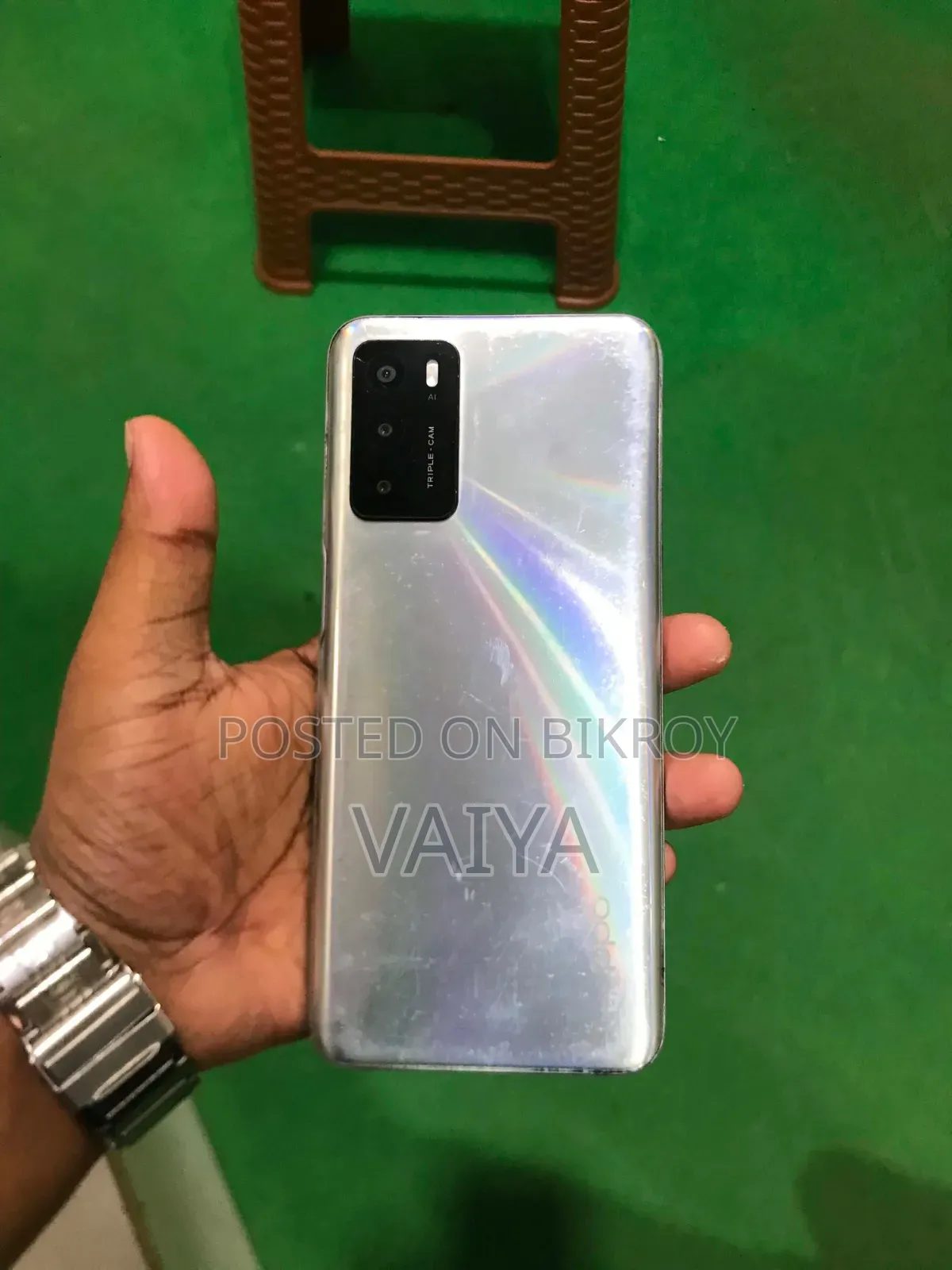 ওপ্পো এ১৬ ৬৪ জিবি সিলভার