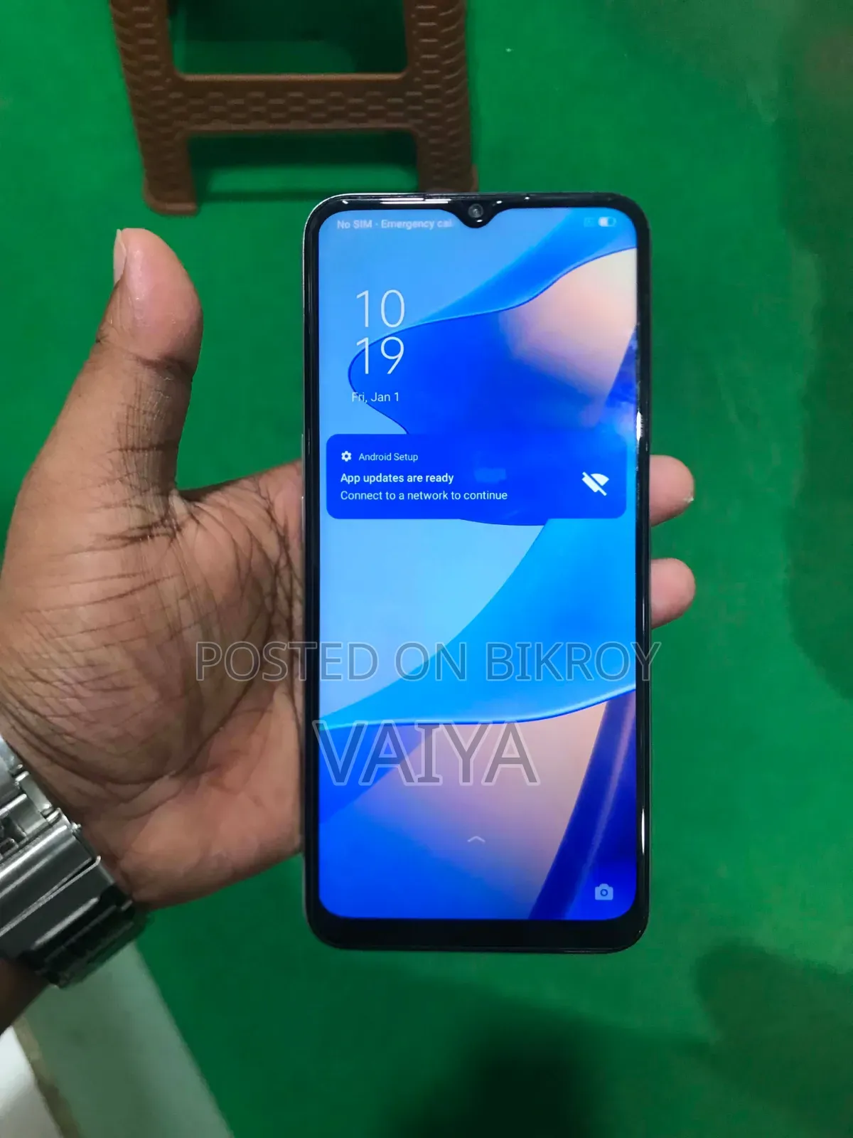 ওপ্পো এ১৬ ৬৪ জিবি সিলভার