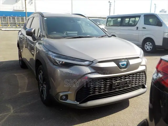 Toyota Corolla Cross 1.8 Hybrid FWD 2022 Brown