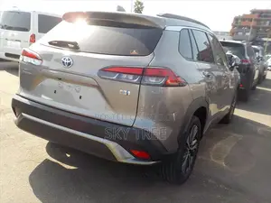 Toyota Corolla Cross 1.8 Hybrid FWD 2022 Brown