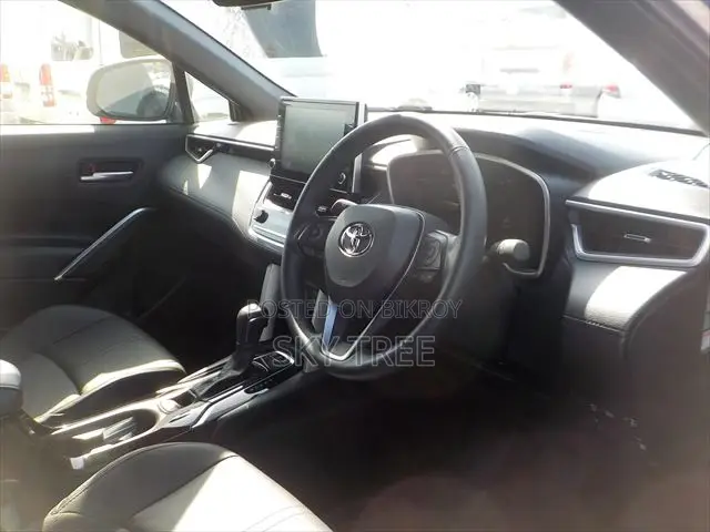 Toyota Corolla Cross 1.8 Hybrid FWD 2022 Brown
