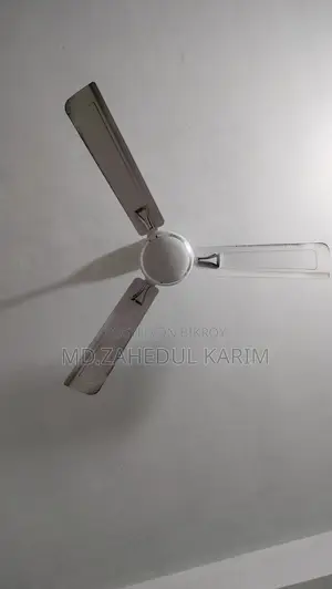 Marcel Ceiling Fan - 3 Blades, Fresh Conditions, Only Used for 2 Month