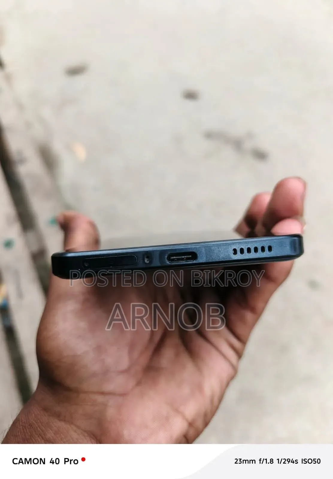 iQOO 256 GB Black