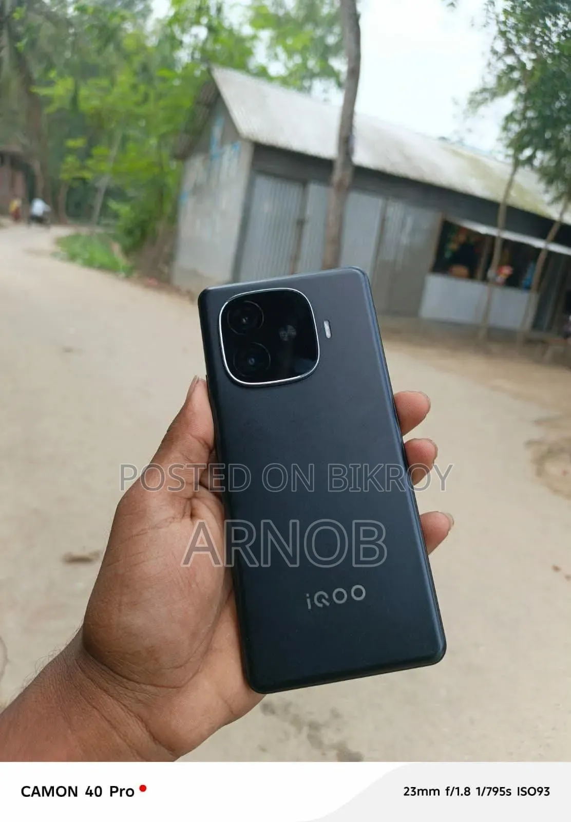 iQOO 256 GB Black