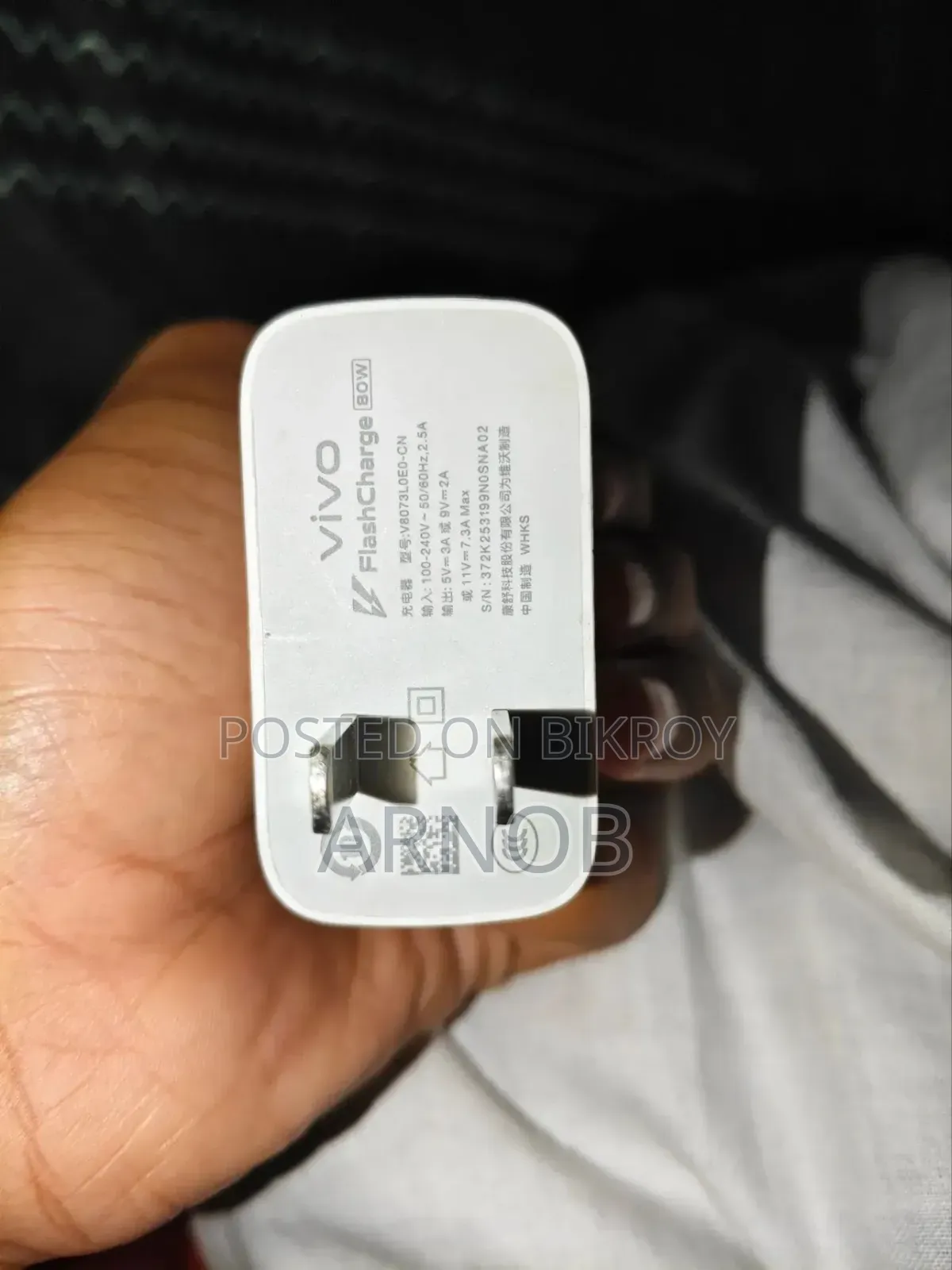 iQOO 256 GB Black
