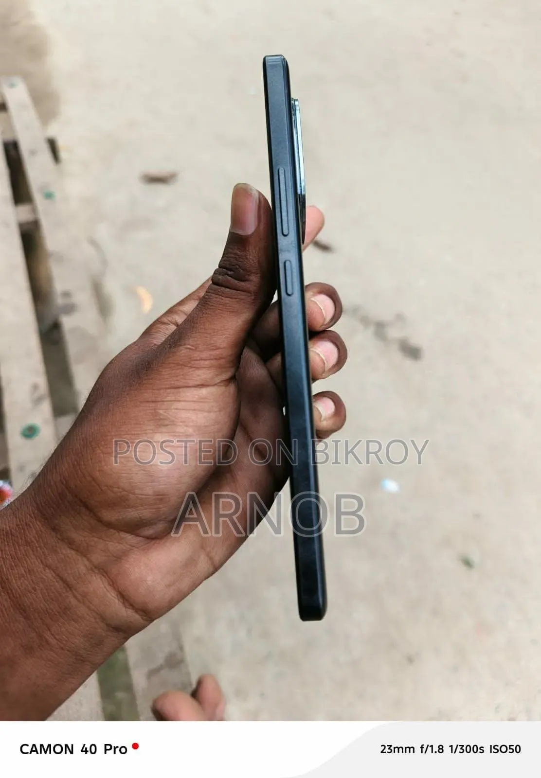 iQOO 256 GB Black