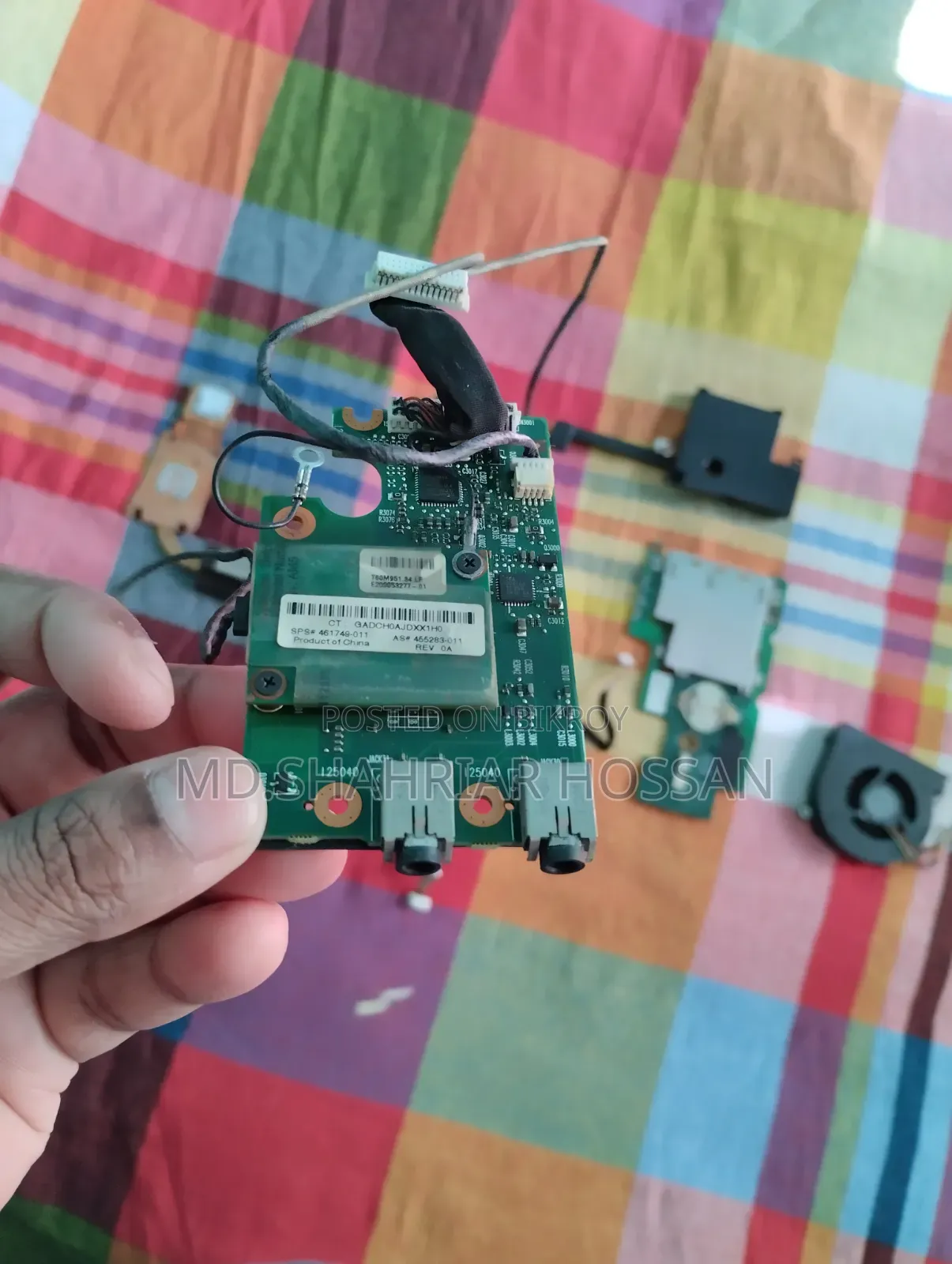 Hp6530b Laptop Parts