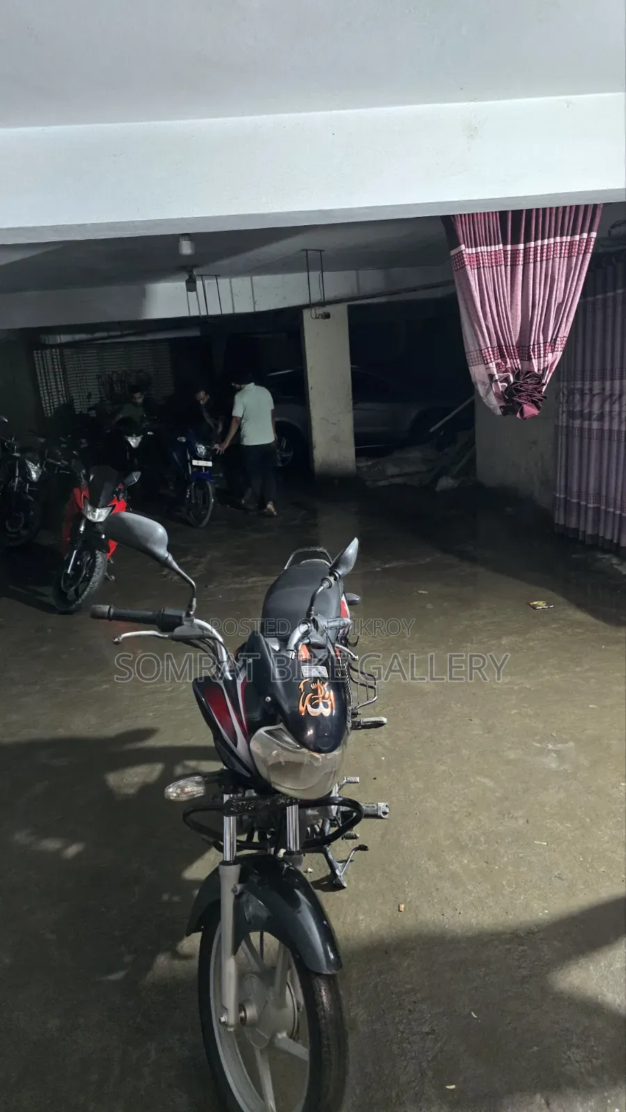 Bajaj Discover 125 2017 Black