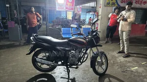 Bajaj Discover 125 2017 Black