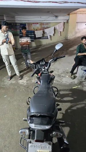 Bajaj Discover 125 2017 Black