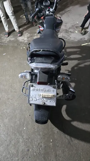 Bajaj Discover 125 2017 Black