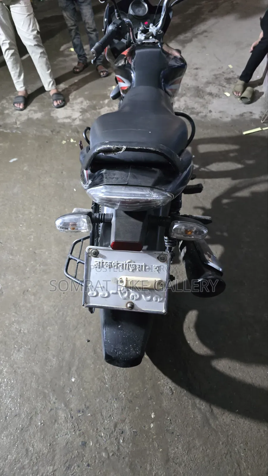 Bajaj Discover 125 2017 Black