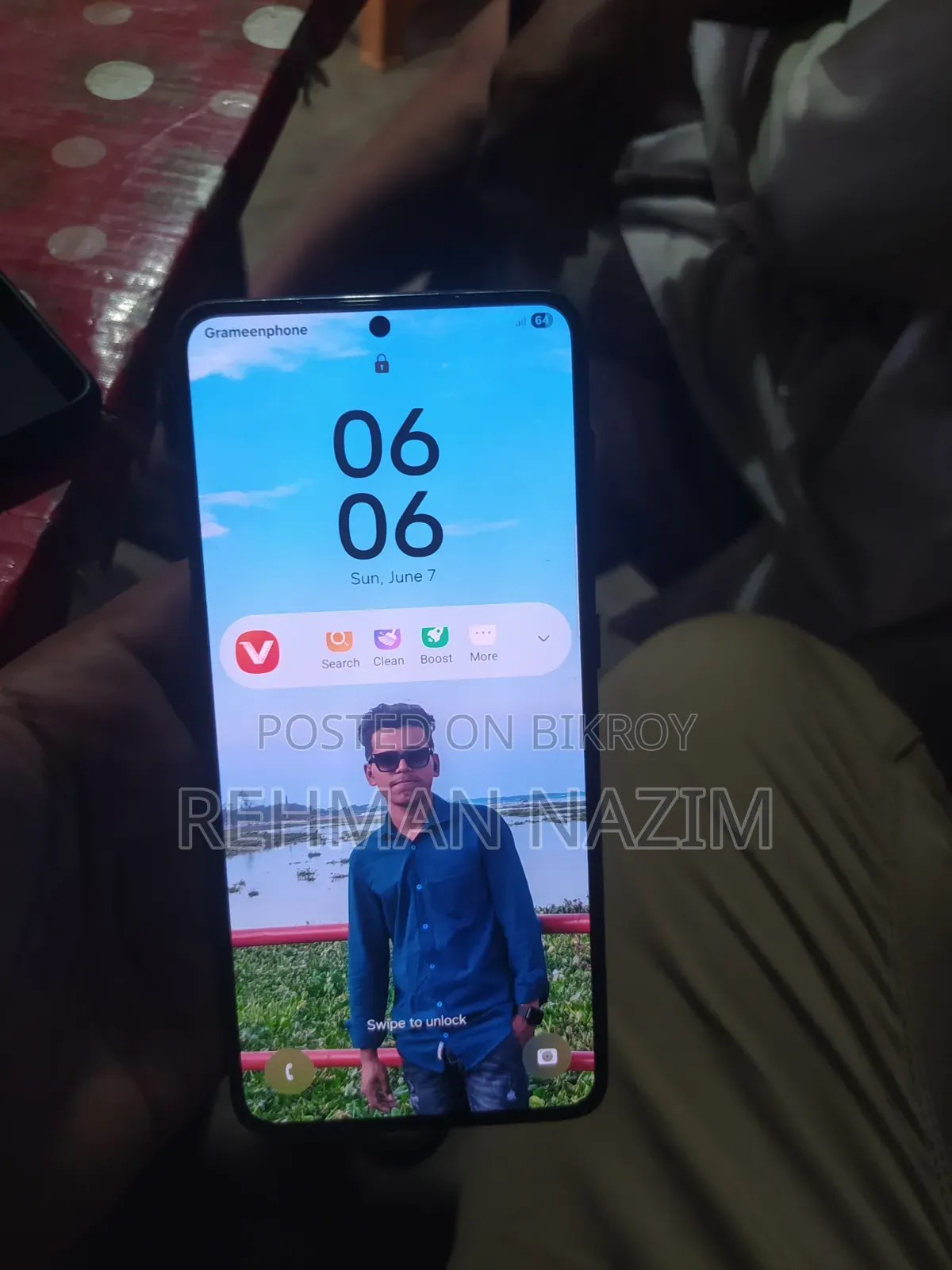 Samsung Galaxy S21 5G 256 GB Black