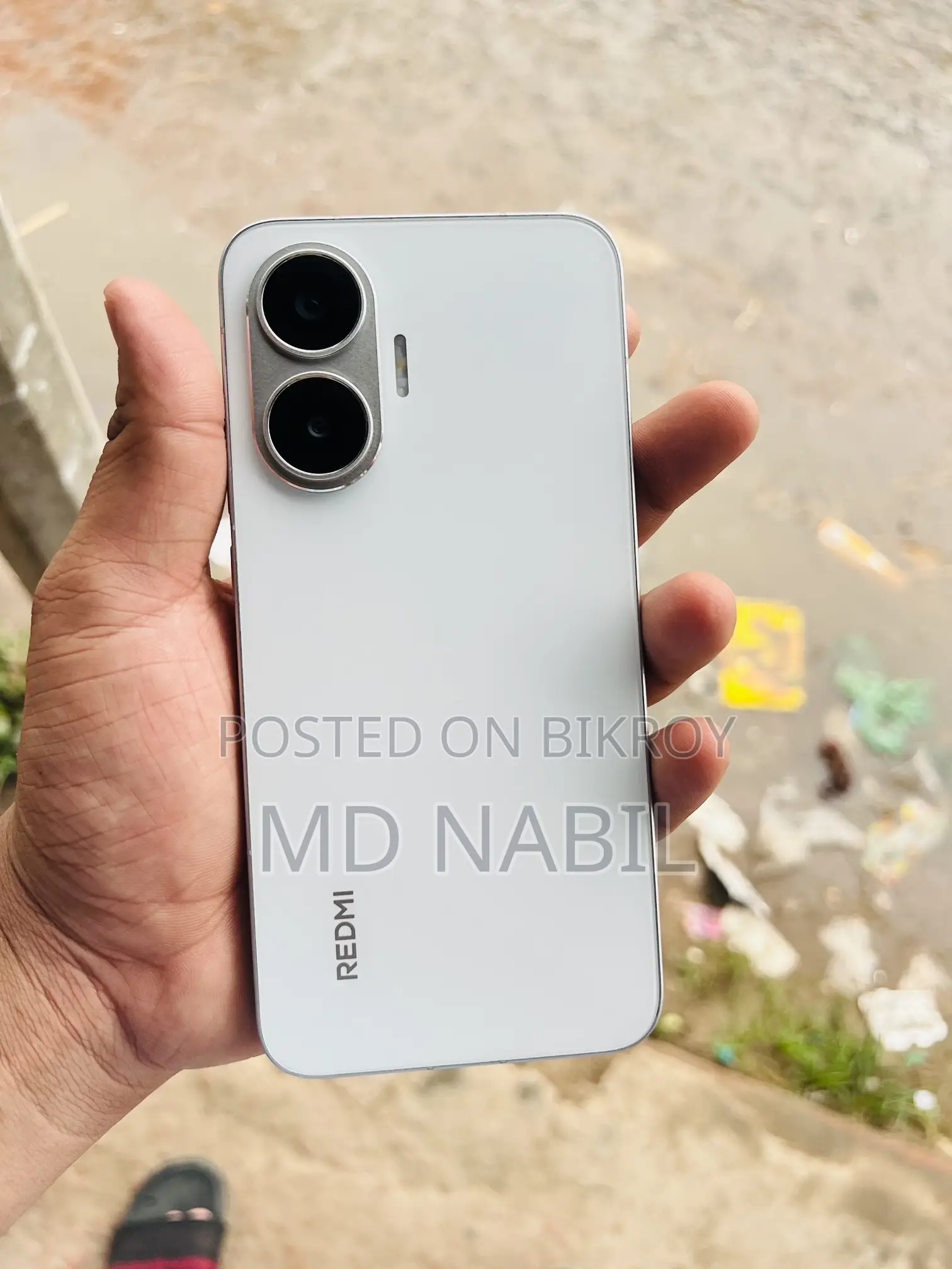 শাওমি রেডমি টার্বো ৪ প্রো ২৫৬ জিবি হোয়াইট