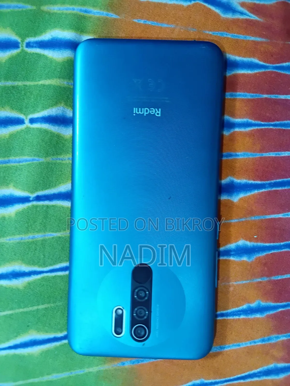 Xiaomi Redmi 9 Prime 64 GB Blue