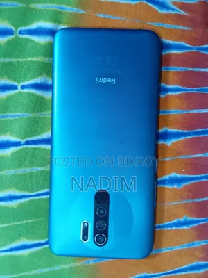 শাওমি রেডমি ৯ প্রাইম ৬৪ জিবি ব্লু
