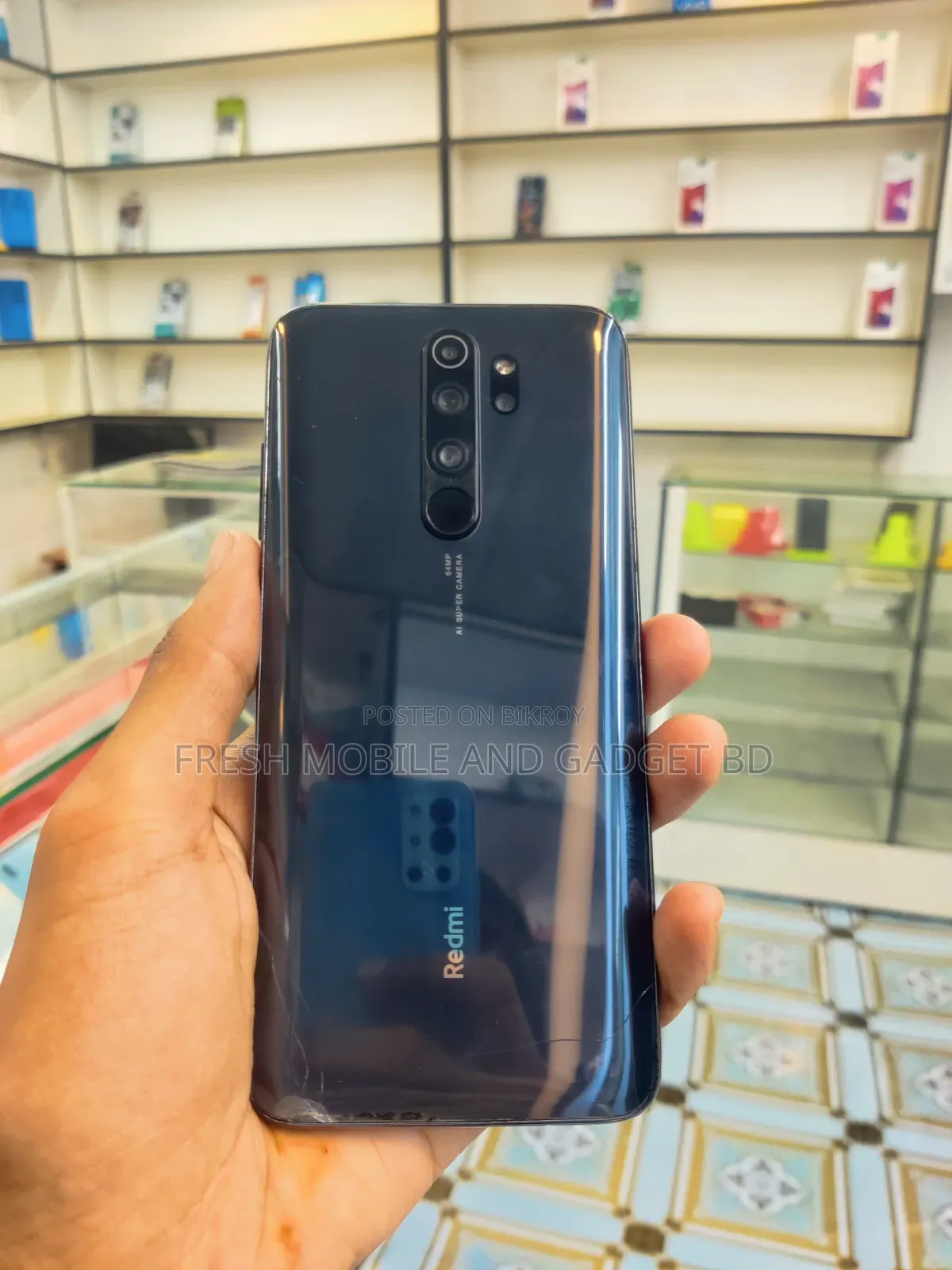 Xiaomi Redmi Note 8 Pro 128 GB Red