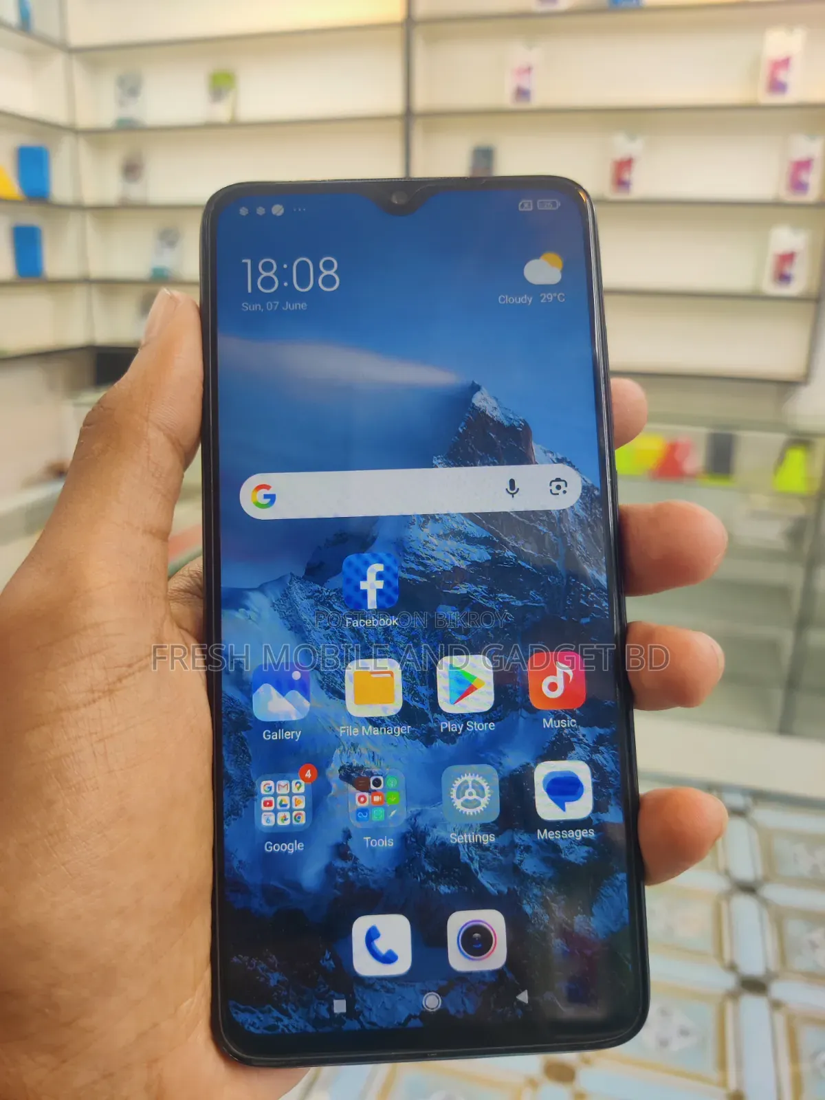 Xiaomi Redmi Note 8 Pro 128 GB Red