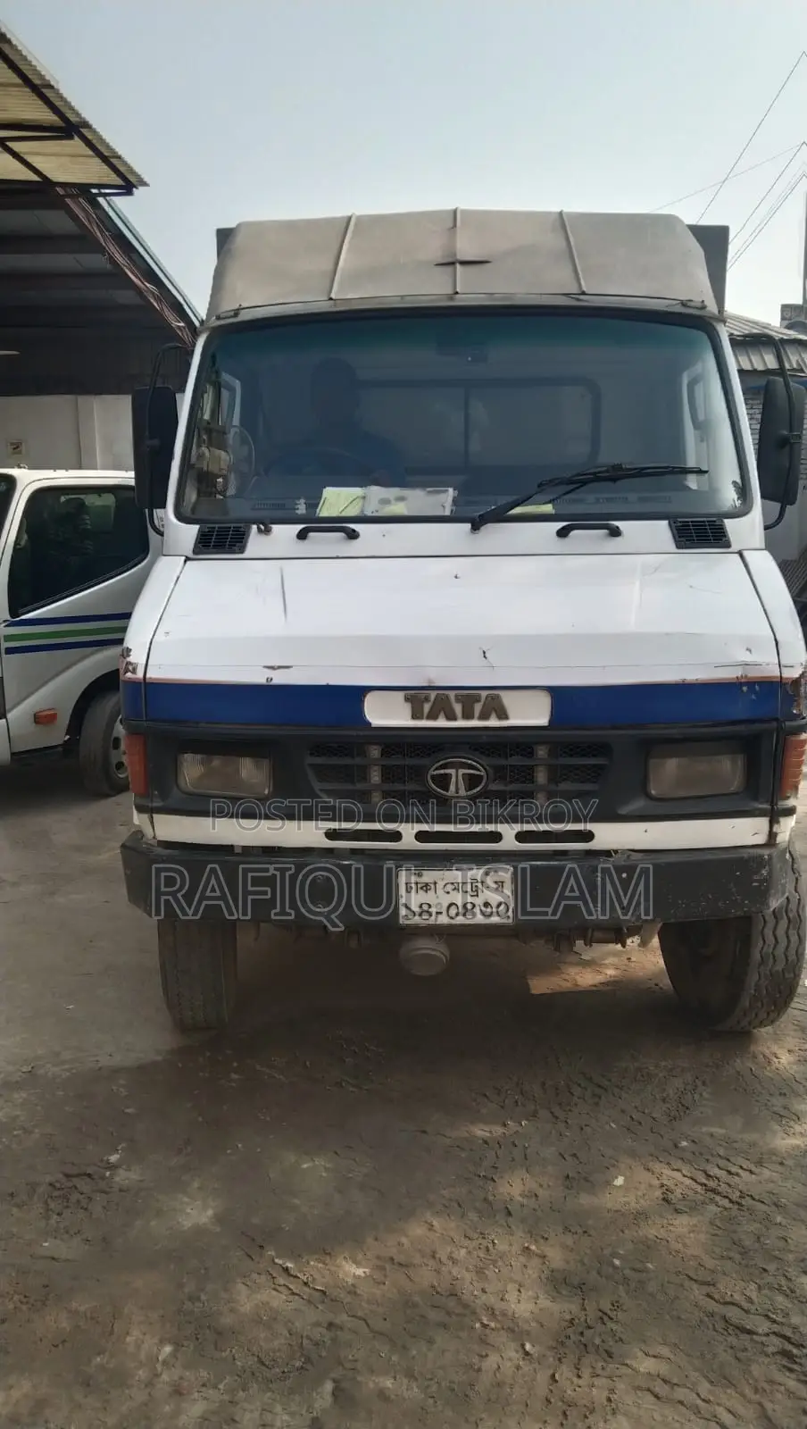Covered Van Driver