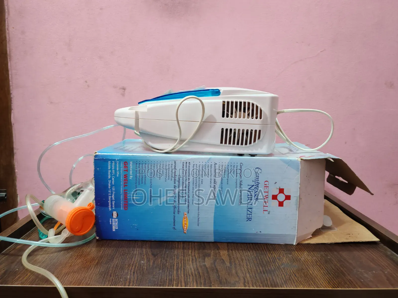 Getwell Compressor Nebulizer
