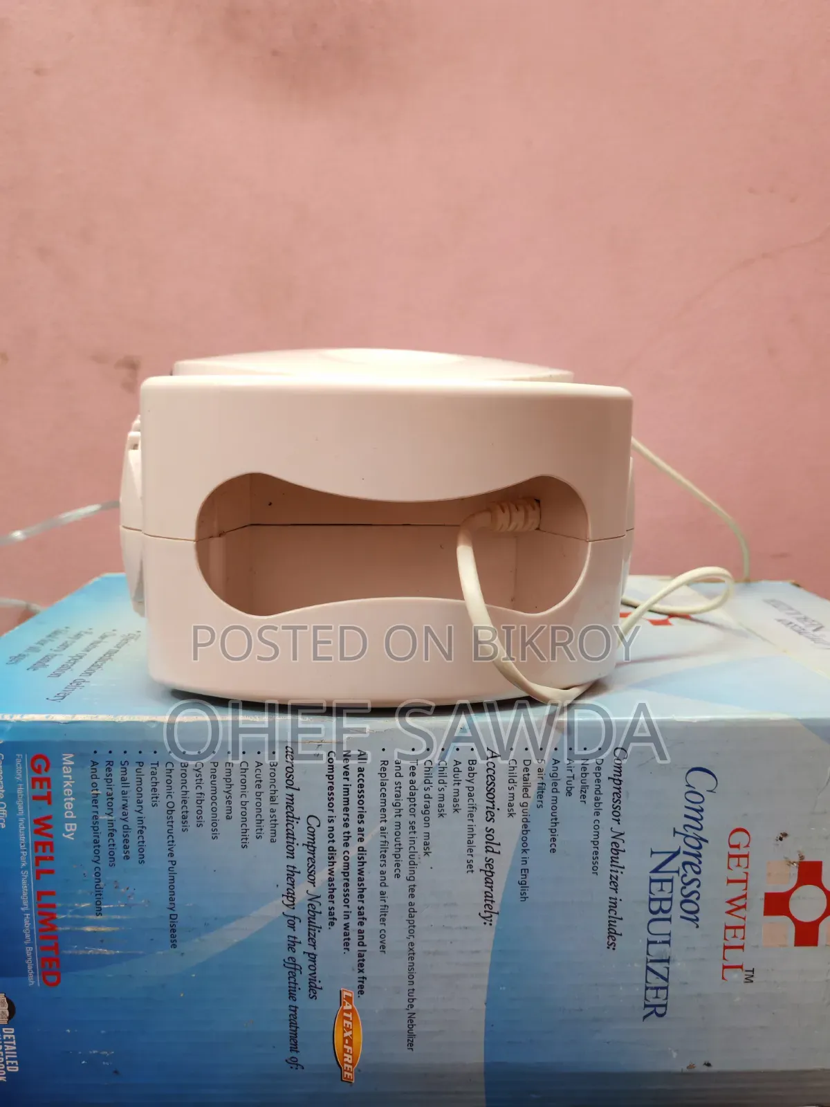 Getwell Compressor Nebulizer