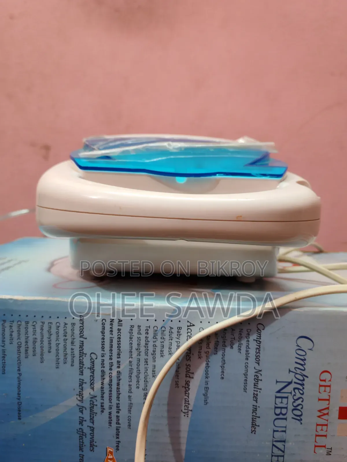 Getwell Compressor Nebulizer