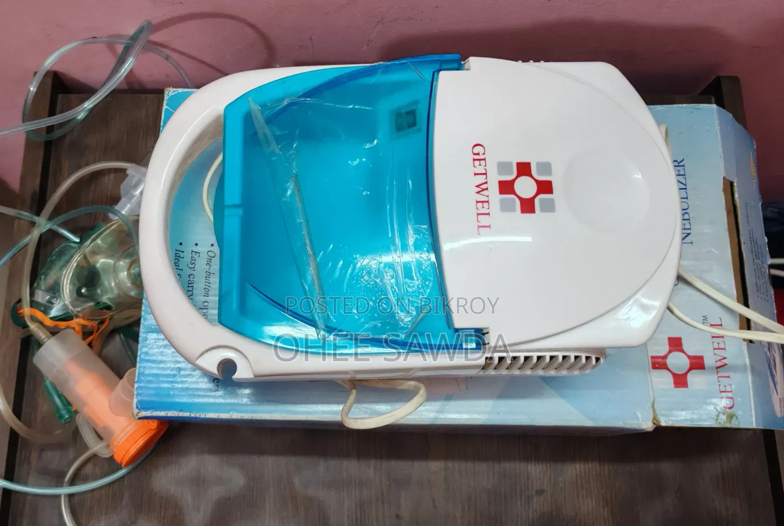 Getwell Compressor Nebulizer
