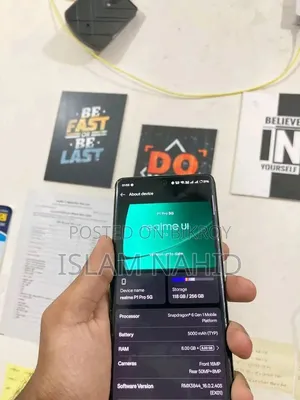 Realme 256 GB Pink