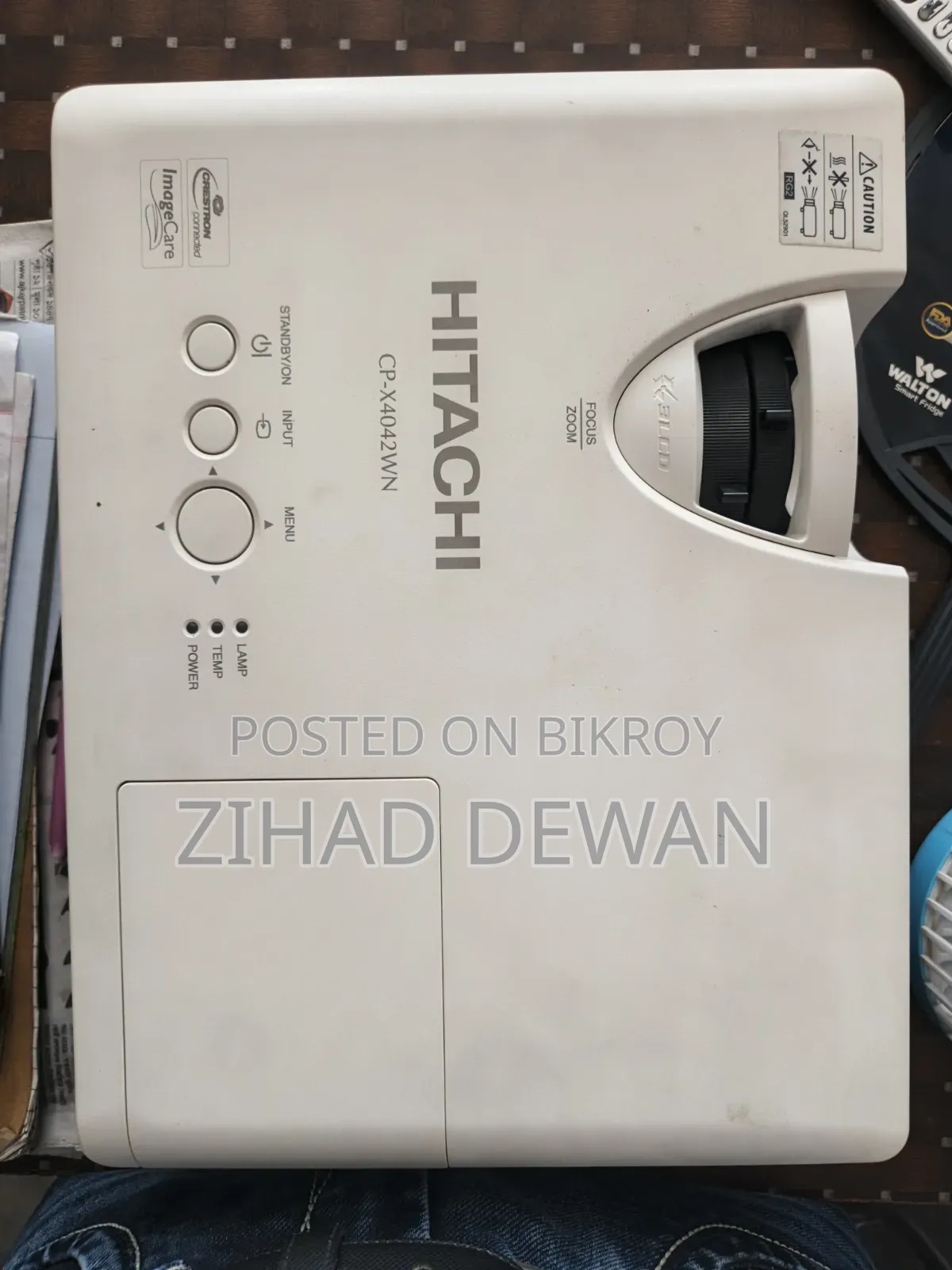 Hitachi Cp-X4042wn Full Specification